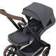 MAXI-COSI - Kombikinderwagen Fame TWILLIC-GRAPHITE (A)