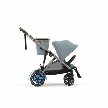 CYBEX - Gold e-Gazelle S Sportwagen STORMY-BLUE