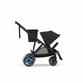 CYBEX - Gold e-Gazelle S Kinderwagen MOON-BLACK