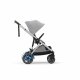 CYBEX - Gold e-Gazelle S Kinderwagen STONE-GREY