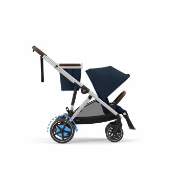 CYBEX - Gold e-Gazelle S Kinderwagen OCEAN-BLUE