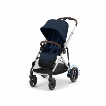 CYBEX - Gold e-Gazelle S Kinderwagen OCEAN-BLUE