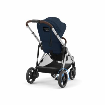 CYBEX - Gold e-Gazelle S Kinderwagen OCEAN-BLUE