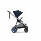 CYBEX - Gold e-Gazelle S Kinderwagen OCEAN-BLUE