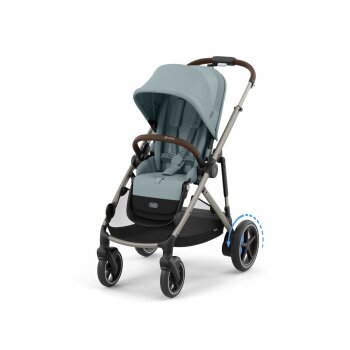 CYBEX - Gold e-Gazelle S Kinderwagen STORMY-BLUE