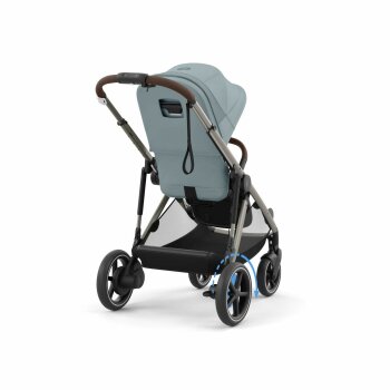 CYBEX - Gold e-Gazelle S Kinderwagen STORMY-BLUE