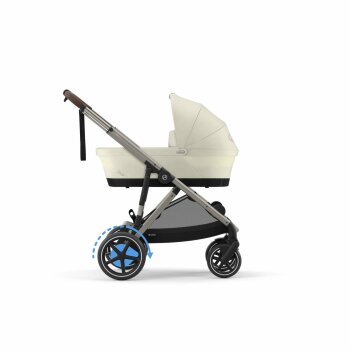 CYBEX - Gold e-Gazelle S Kinderwagen SEASHELL-BEIGE