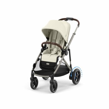 CYBEX - Gold e-Gazelle S Kinderwagen SEASHELL-BEIGE