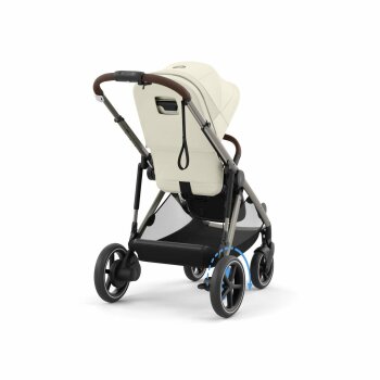 CYBEX - Gold e-Gazelle S Kinderwagen SEASHELL-BEIGE