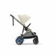 CYBEX - Gold e-Gazelle S Kinderwagen SEASHELL-BEIGE