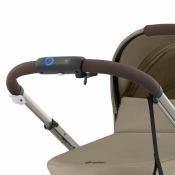 CYBEX - Gold e-Gazelle S Kinderwagen ALMOND-BEIGE