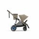 CYBEX - Gold e-Gazelle S Kinderwagen ALMOND-BEIGE