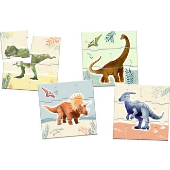 Die Spiegelburg - Dino Friends - Meine ersten Puzzles (2)