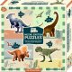 Die Spiegelburg - Dino Friends - Meine ersten Puzzles (2)