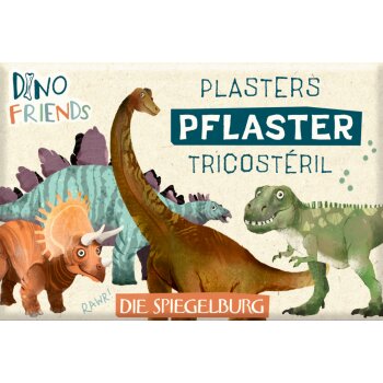 Die Spiegelburg - Dino Friends - Pflasterstrips (20)