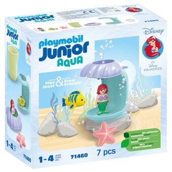 PLAYMOBIL - JUNIOR - 71460 Disney: Arielles Muscheldusche