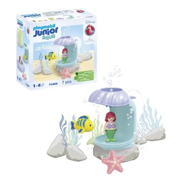 PLAYMOBIL - JUNIOR - 71460 Disney: Arielles Muscheldusche