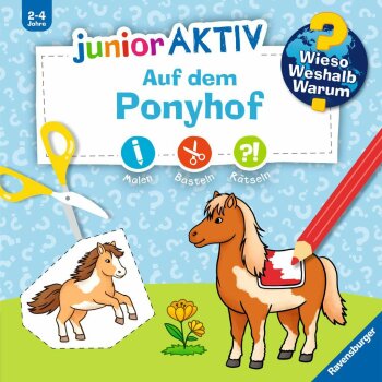 Ravensburger - Wieso? Weshalb? Warum? junior AKTIV: Auf...