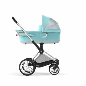 CYBEX - Platinum PRIAM 4.0 inkl. Hardparts mit Seatpack und Lux Carry Cot CAR (by Jeremy Scott)