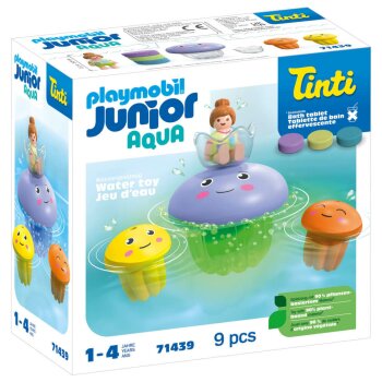 PLAYMOBIL - JUNIOR & Tinti: 71439 Bunte Quallenfamilie