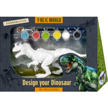 Die Spiegelburg - Design your Dinosaur Allosaurus - T-Rex World (3)