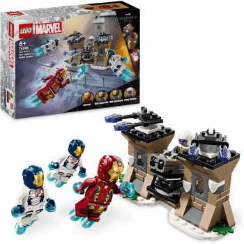 LEGO - Marvel Super Heroes - 76287 Iron Man mit Bike und...