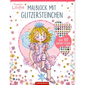 Coppenrath - Prinzessin Lillifee - Malblock mit...