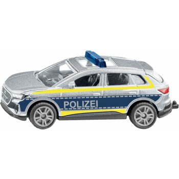 SIKU - Audi Q4 Polizei Einsatzfahrzeug 1552