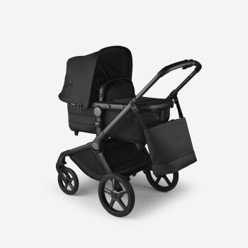 BUGABOO - Wickeltasche Noir Limited Edition (TIEFSCHWARZ)