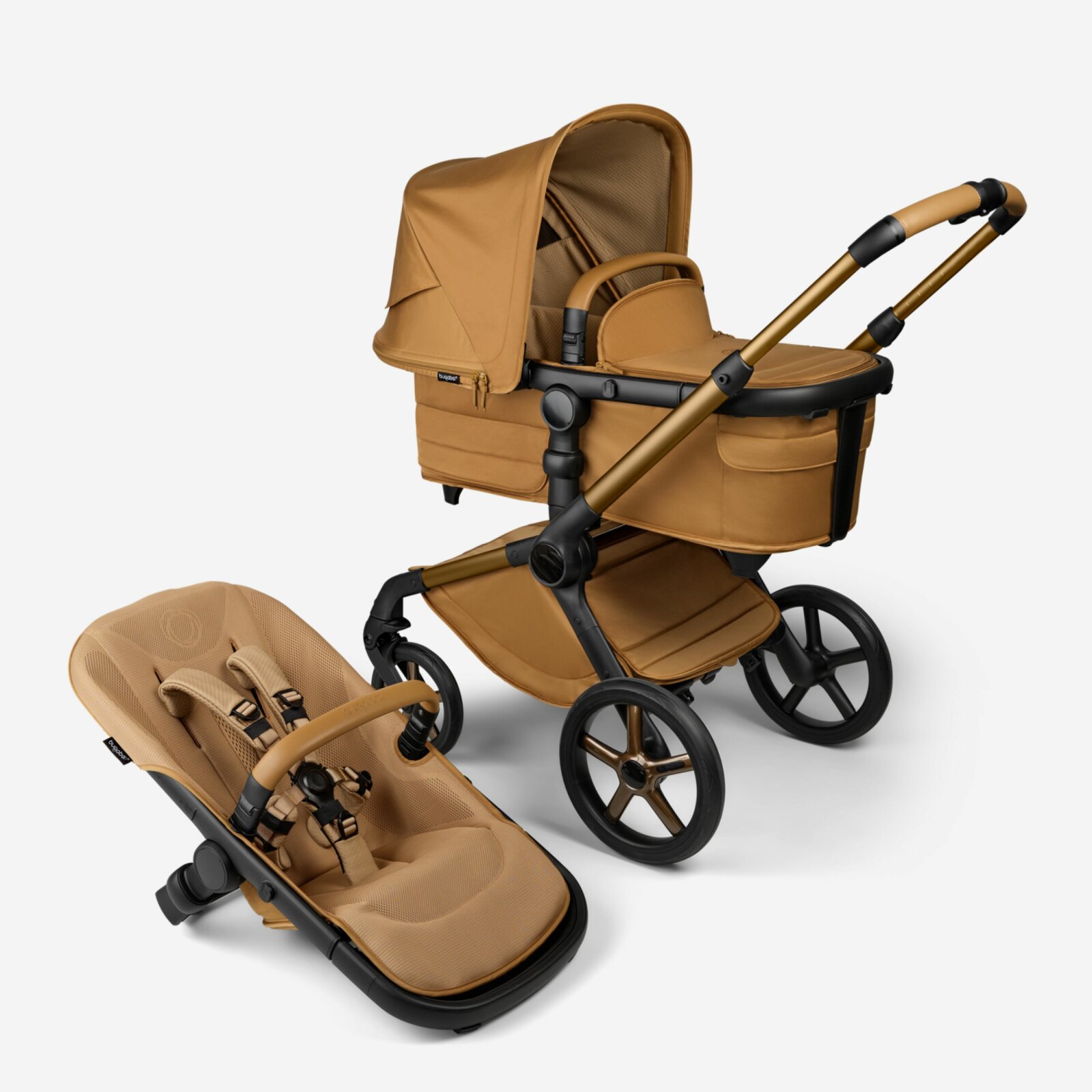 Bugaboo Fox mit shops Zubehör