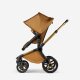 BUGABOO - Fox 5 Kinderwagen mit Liegewanne und Sitz Limited Edition Noir (BERNSTEIN)