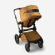 BUGABOO - Fox 5 Kinderwagen mit Liegewanne und Sitz Limited Edition Noir (BERNSTEIN)