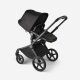 BUGABOO - Fox 5 Kinderwagen mit Liegewanne und Sitz Limited Edition Noir (TIEFSCHWARZ)