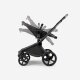 BUGABOO - Fox 5 Kinderwagen mit Liegewanne und Sitz Limited Edition Noir (TIEFSCHWARZ)