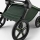 BUGABOO - Fox 5 Kinderwagen mit Liegewanne und Sitz Limited Edition Noir (MITTERNACHTSGRÜN)