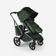 BUGABOO - Fox 5 Kombikinderwagen Limited Edition Noir (MITTERNACHTSGRÜN) (A)