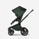 BUGABOO - Fox 5 Kombikinderwagen Limited Edition Noir (MITTERNACHTSGRÜN) (A)