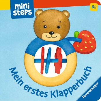 Ravensburger - ministeps: Mein erstes Klapperbuch