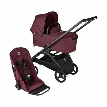 BUGABOO - Dragonfly Kinderwagen mit Liegewanne und Sitz...