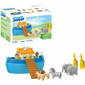 PLAYMOBIL - JUNIOR - 71681 Meine Mitnehm-Arche Noah