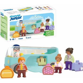 PLAYMOBIL - JUNIOR - 71682 Reisebus