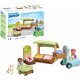 PLAYMOBIL - JUNIOR - 71691 Bio-Marktstand & Gabelstapler