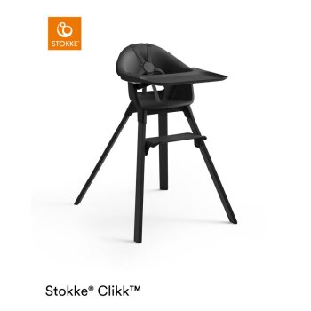 STOKKE - CLIKK™ Hochstuhl MIDNIGHT-BLACK