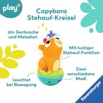 Ravensburger - Play+ Musikalischer Stehauf-Kreisel