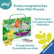 Ravensburger - Play+ Magnetisches Holz-Fühl-Puzzle: Dschungel