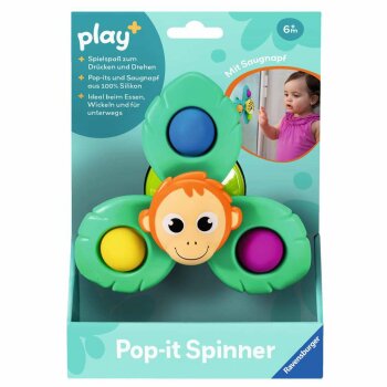 Ravensburger - Play+ Pop-it Spinner: Affe