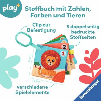 Ravensburger - Play+ Mein allererstes Spielbuch: Zahlen