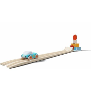 Haba - Cars Action-Sprungschanze, inklusive Auto (2)