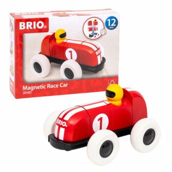 BRIO - Rennwagen aus magnetischen Bausteinen