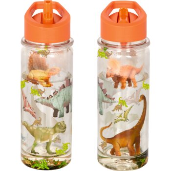 Die Spiegelburg - Dino-Friends - Glitzer-Trinkflasche (4)